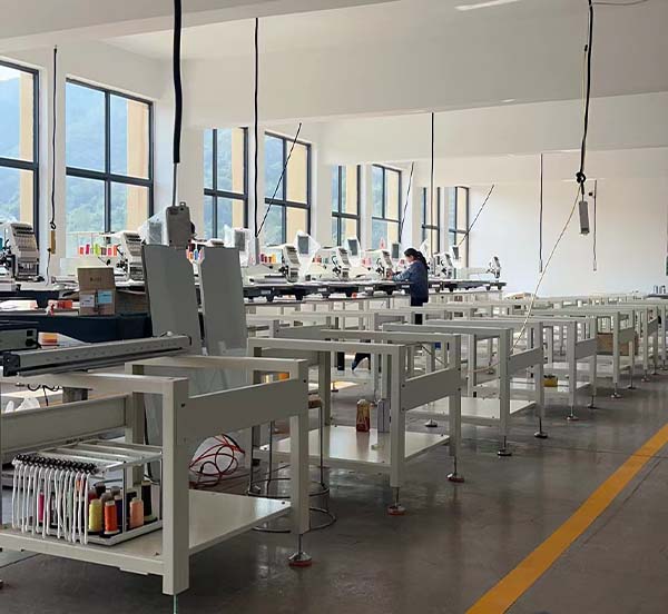 embroidery machine 2 head