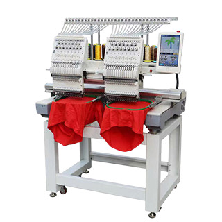 embroidery machine 12 head service