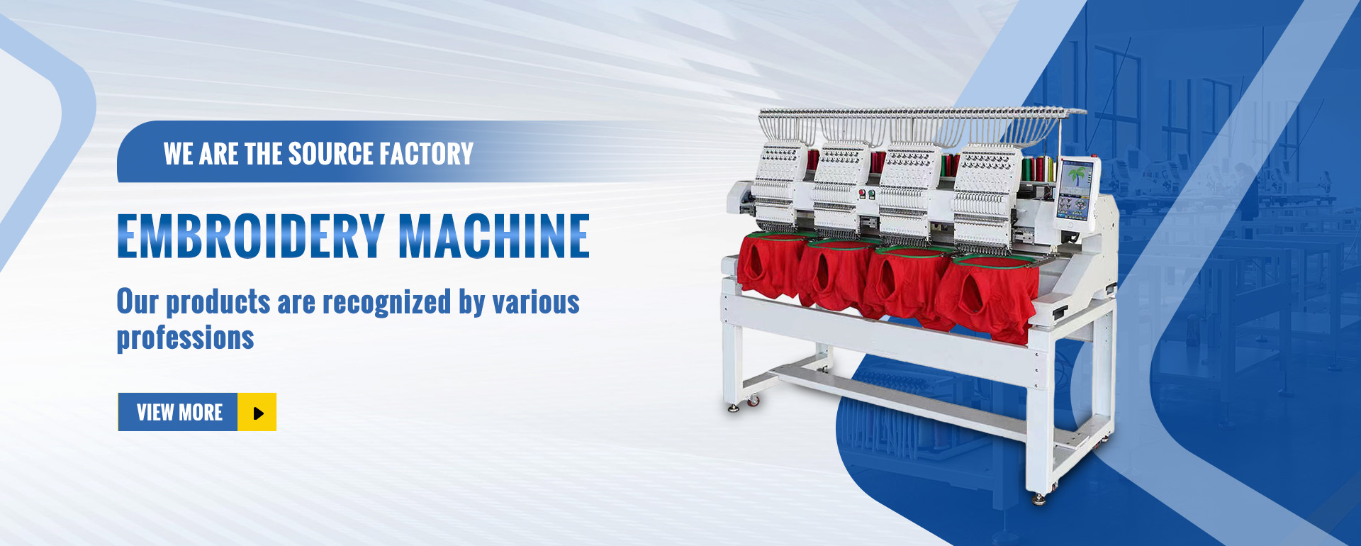 single head embroidery machines with prices factories