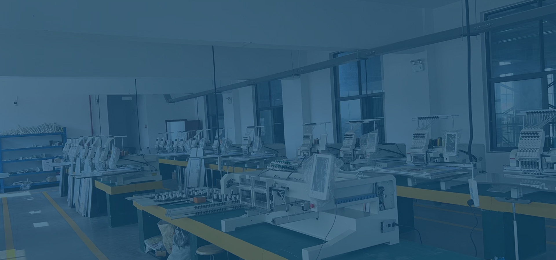 patch embroidery machine factory