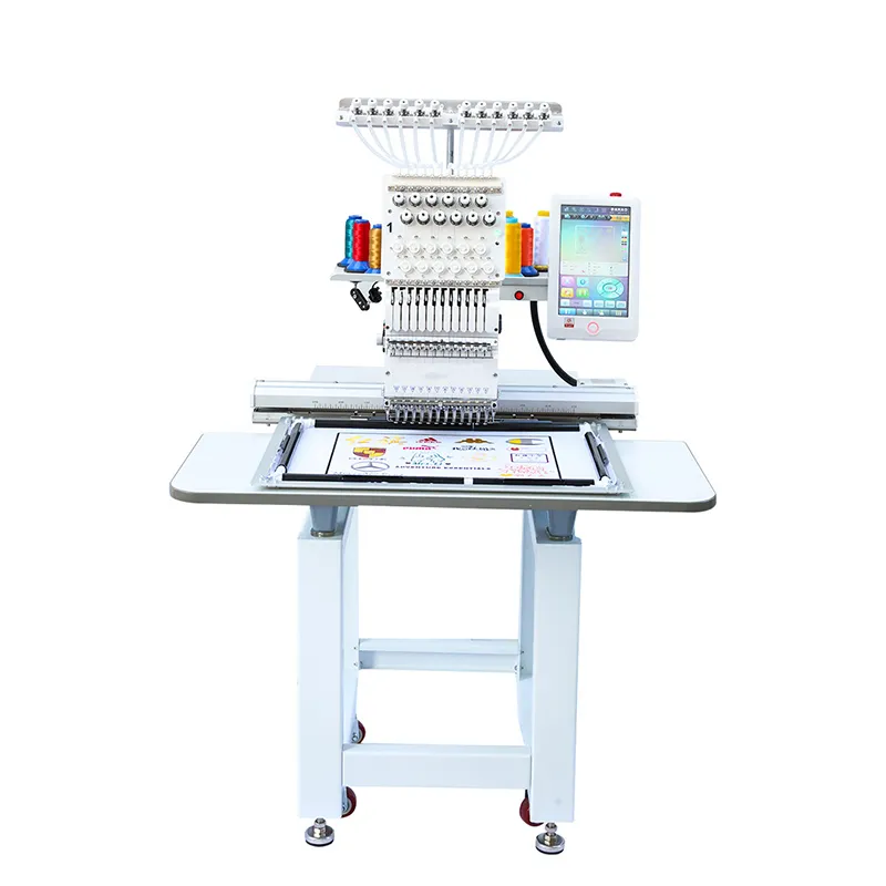 cheap simple embroidery machine