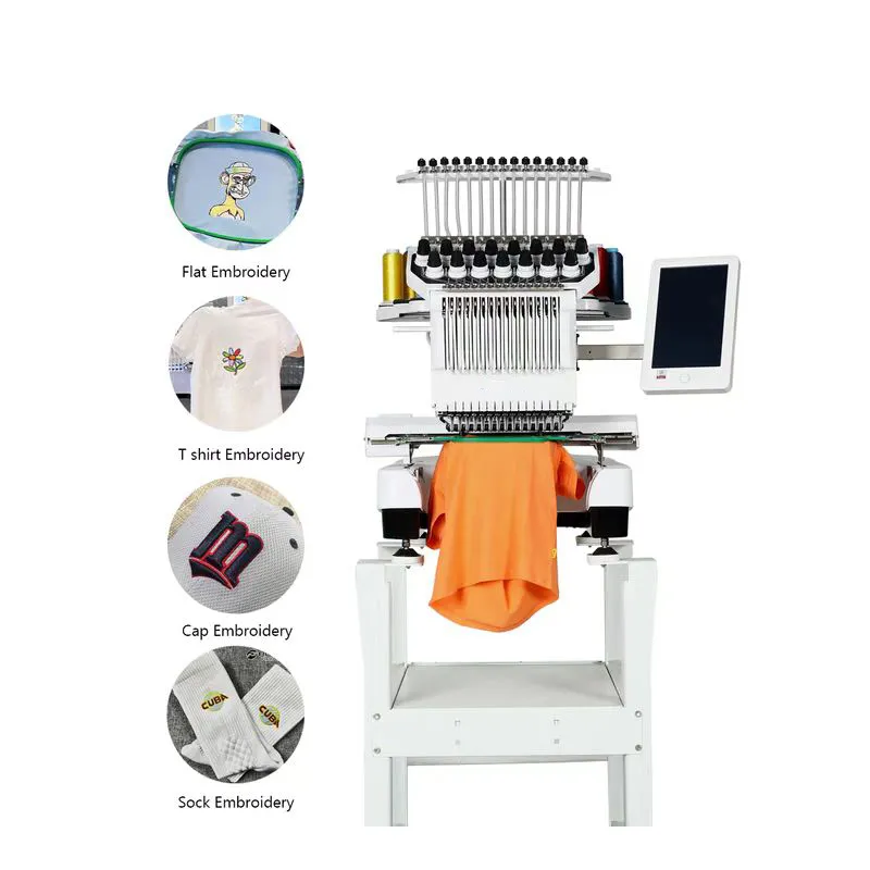 computer embroidery machines factories