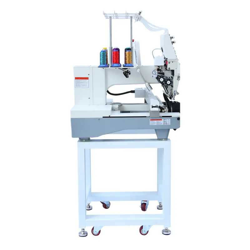 machine to embroidery a hat service