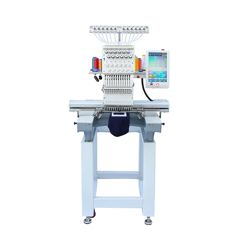 computerized embroidery machines factory