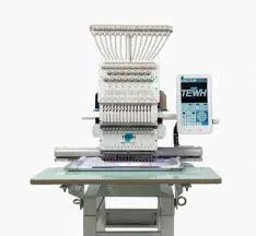 logo embroidery machine supplier