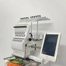 embroidery making machine factories