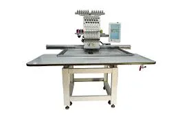 multi head embroidery machine