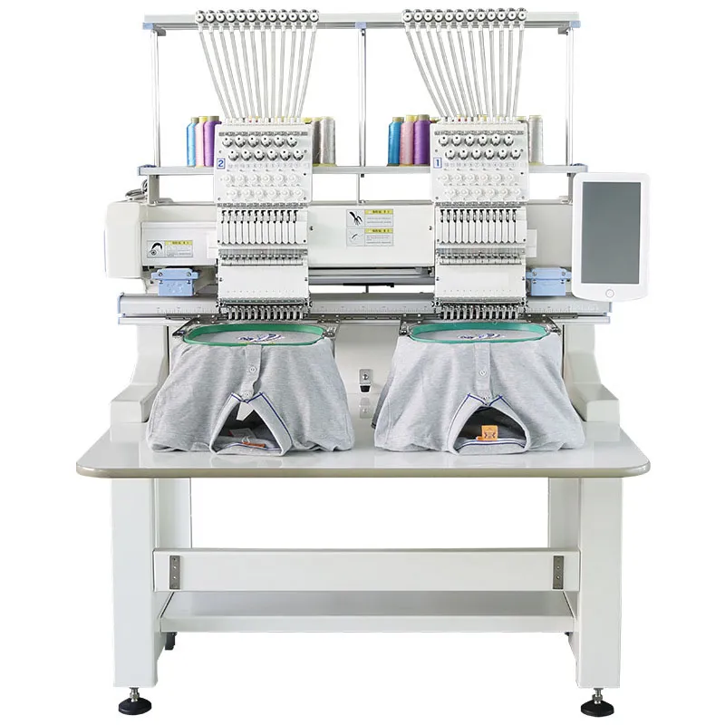 embroidery single head machine service
