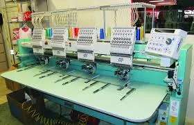 custom hat embroidery machine factory