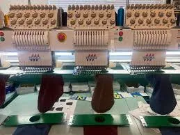 cheap embroidery machine 12 head