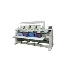 multi head machine embroidery service