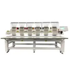 automatic embroidery machine factory