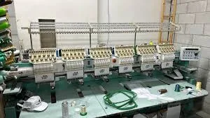 old embroidery machine service
