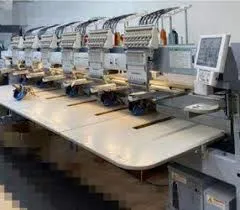 multi head embroidery machine