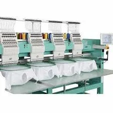 embroidery making machine service
