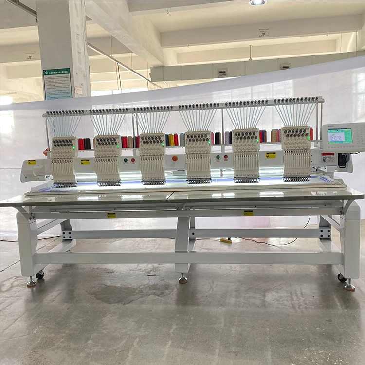 pr670ec 6-needle embroidery machine supplier