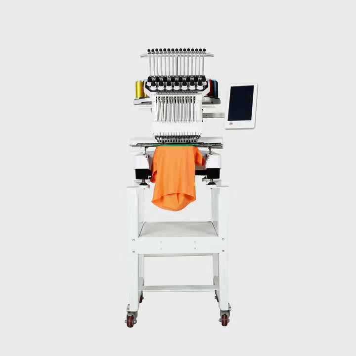 multi needle embroidery machine