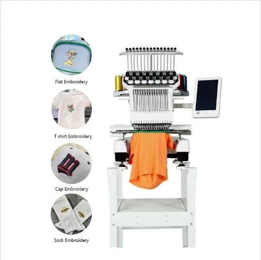 cheap caps embroidery machine