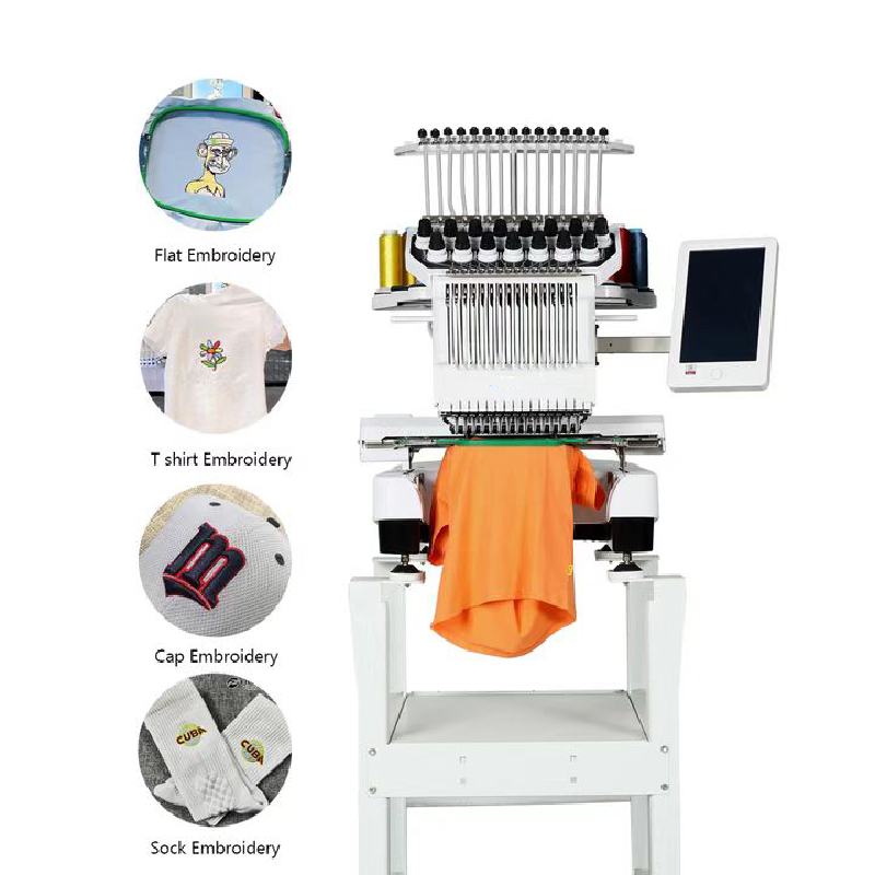 best cloth embroidery machine