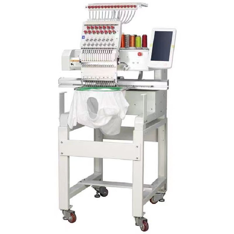 embroidery machine computerized