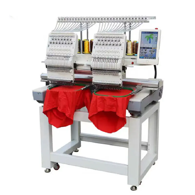 computerized machine embroidery factory
