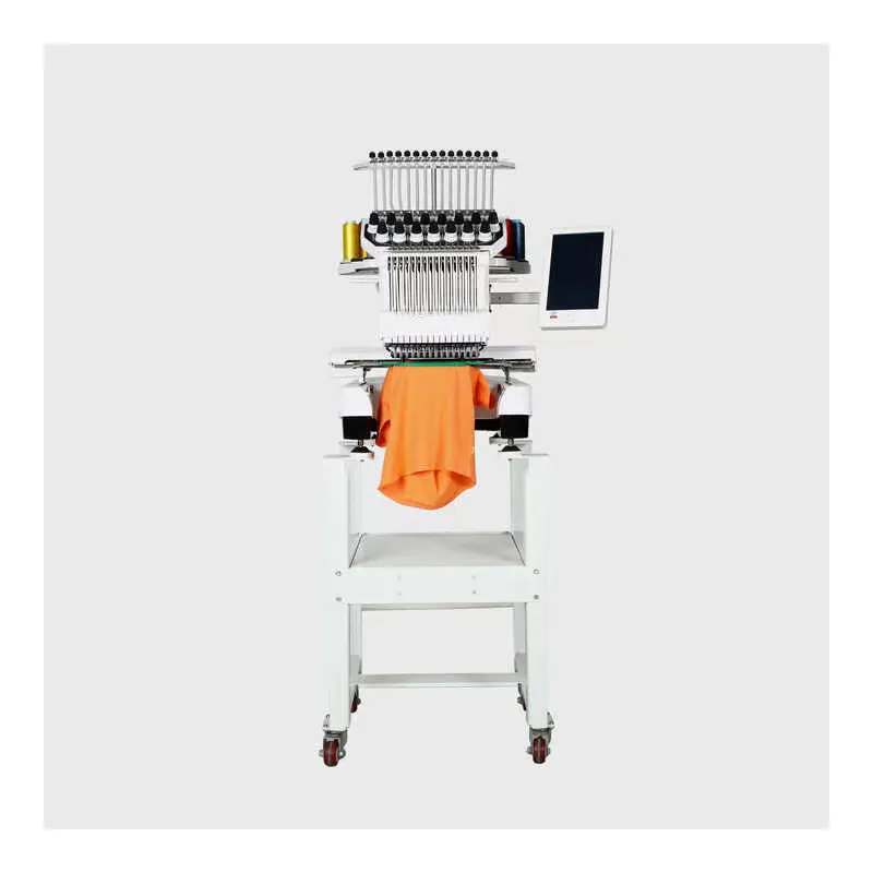 computerized embroidery factory