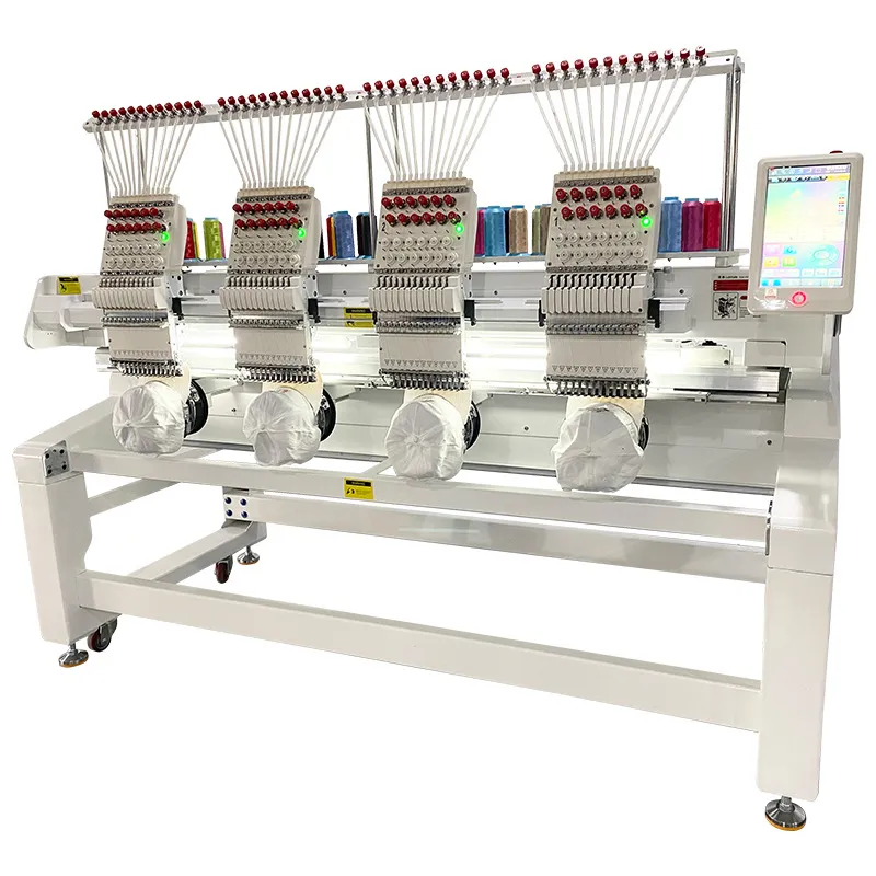 single head embroidery machine