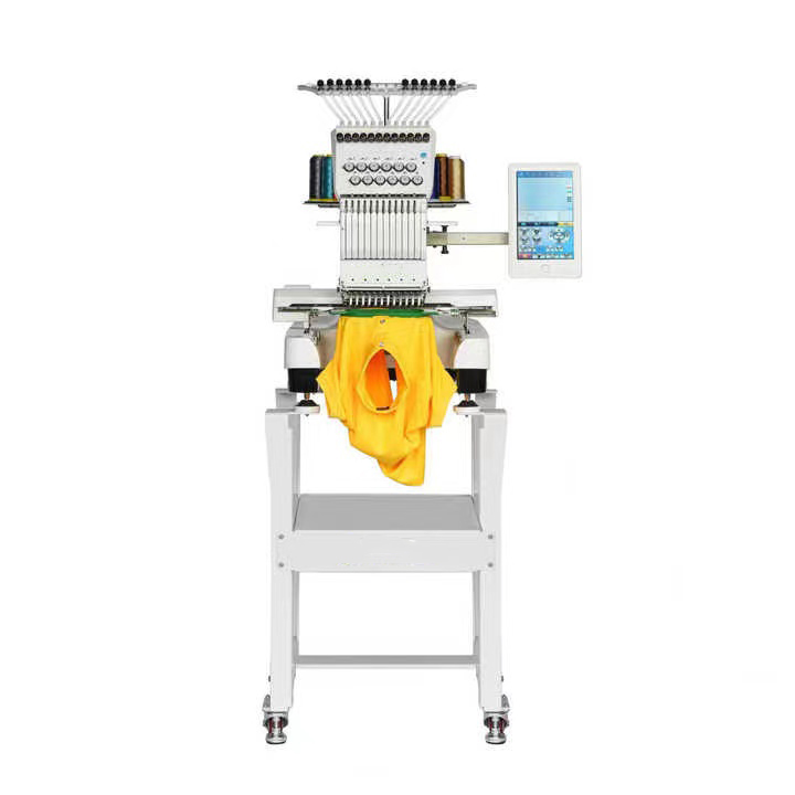 embroidery caps machine factory
