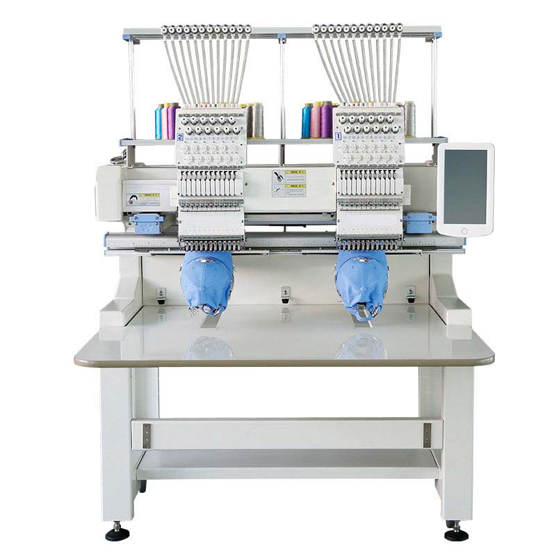 embroidery machine multi head factories