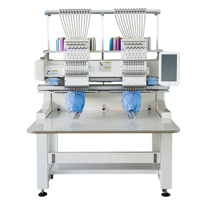 multi head machine embroidery service