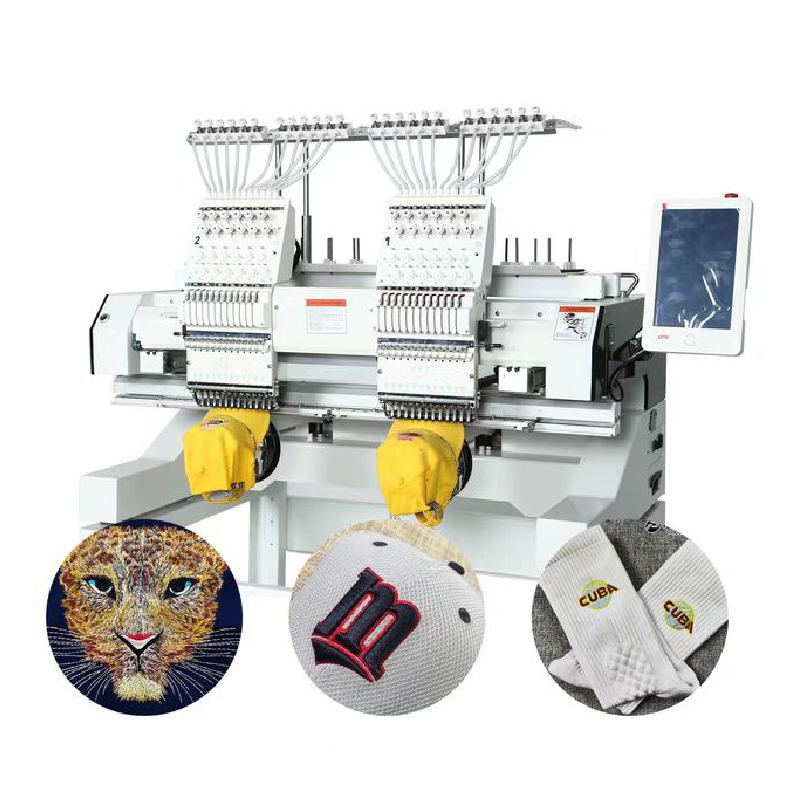 best custom hat embroidery machine