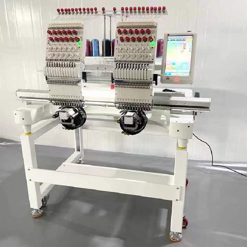custom hat embroidery machine factory