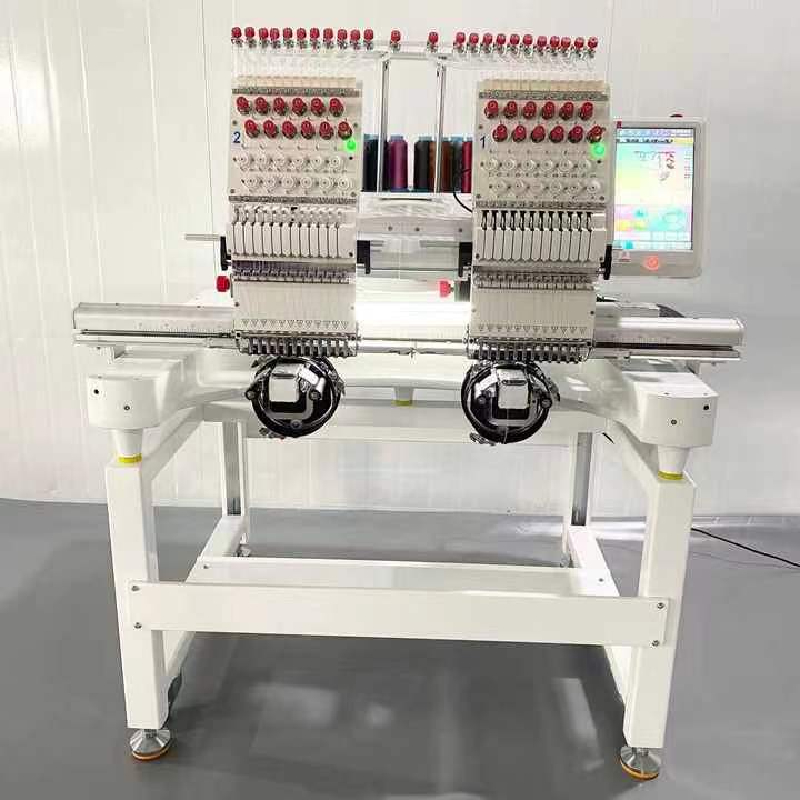 cheap embroidery machine programmable