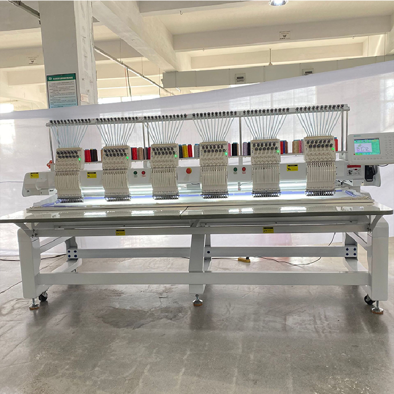 embroidery machine automatic service