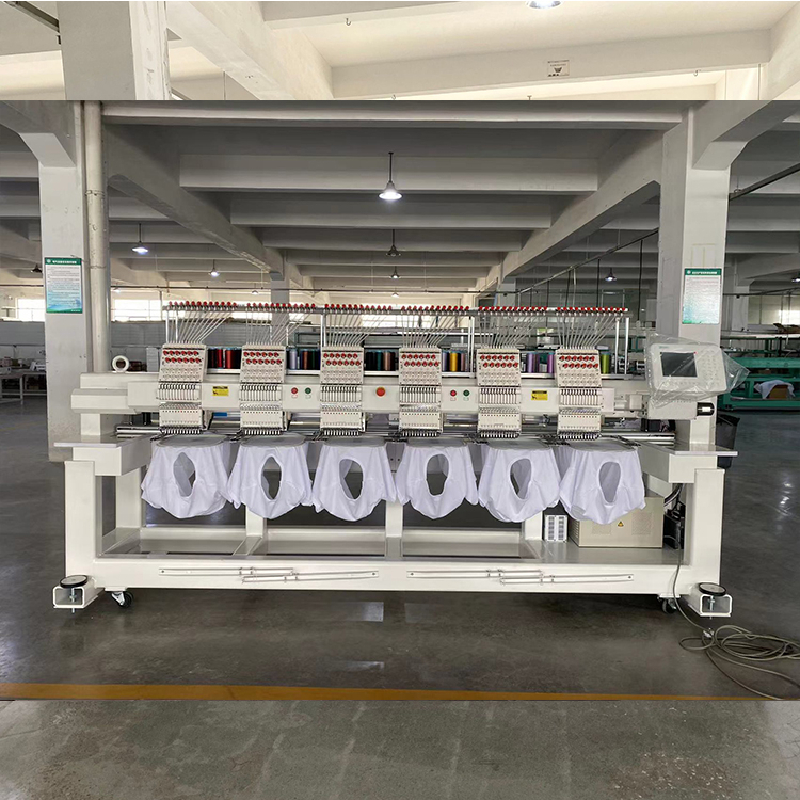 embroidery professional machine factories