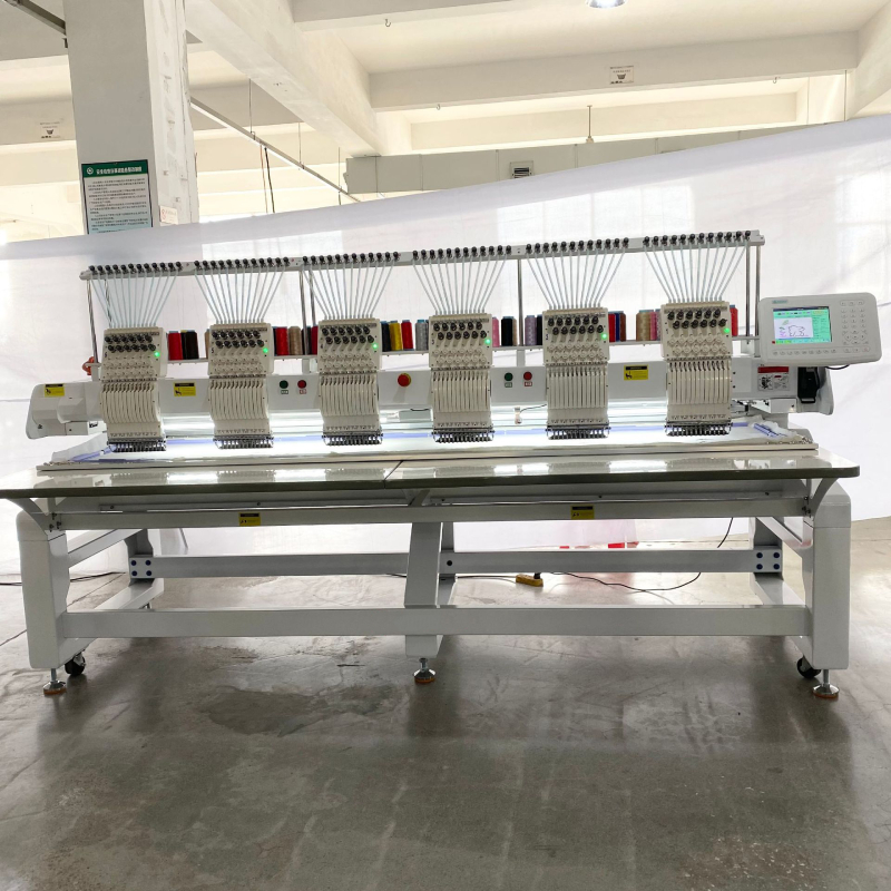 best patch embroidery machine