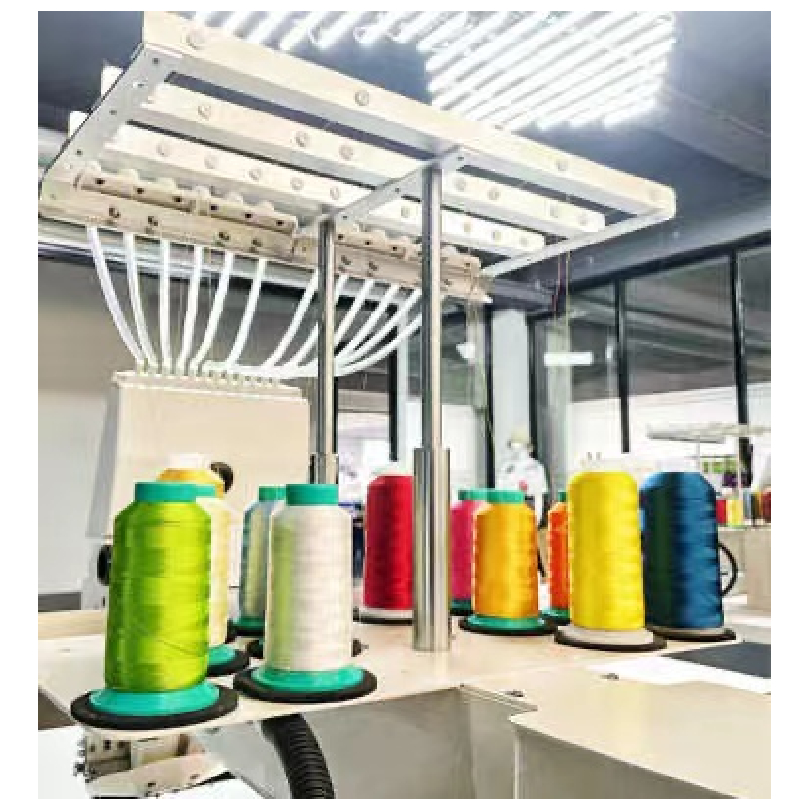 embroidery machine 4 head