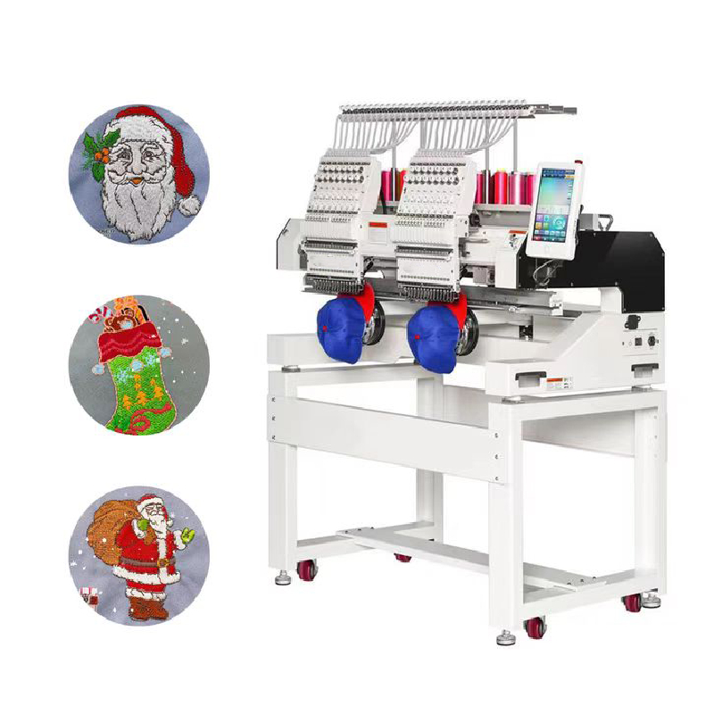 multi heads embroidery machine suppliers