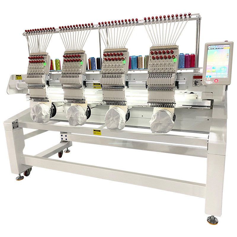 cap embroidery machine factory