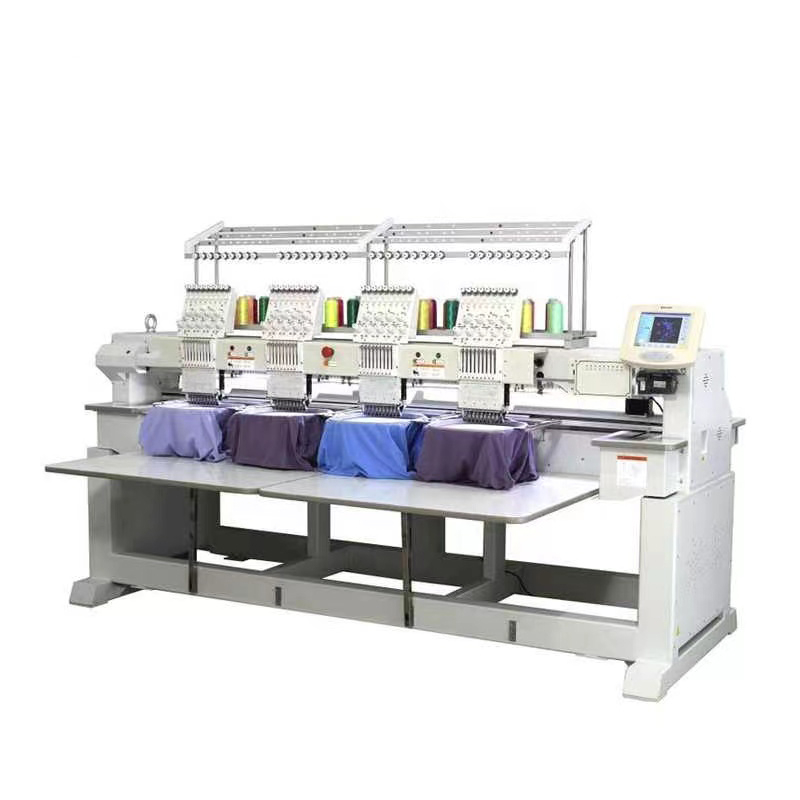 cheap custom hat embroidery machine