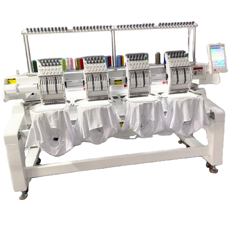 white embroidery machine supplier