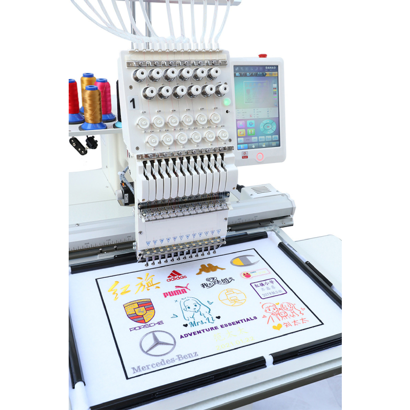 embroidery machine multi needle supplier