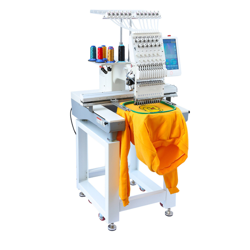single embroidery machine service