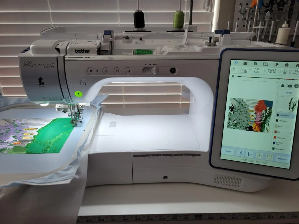 machine embroidery digital embroidery factory