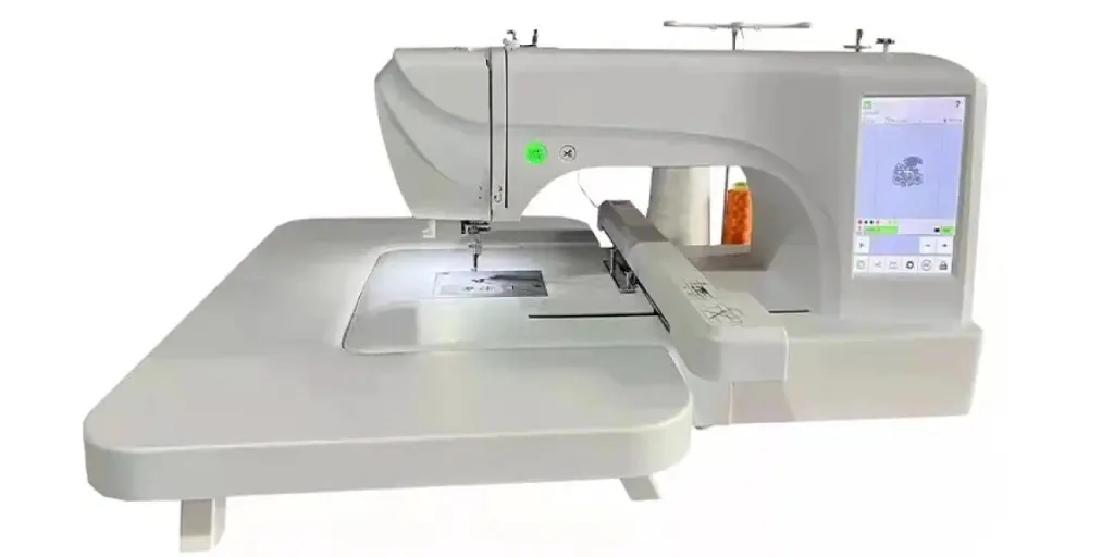 caps embroidery machine factory