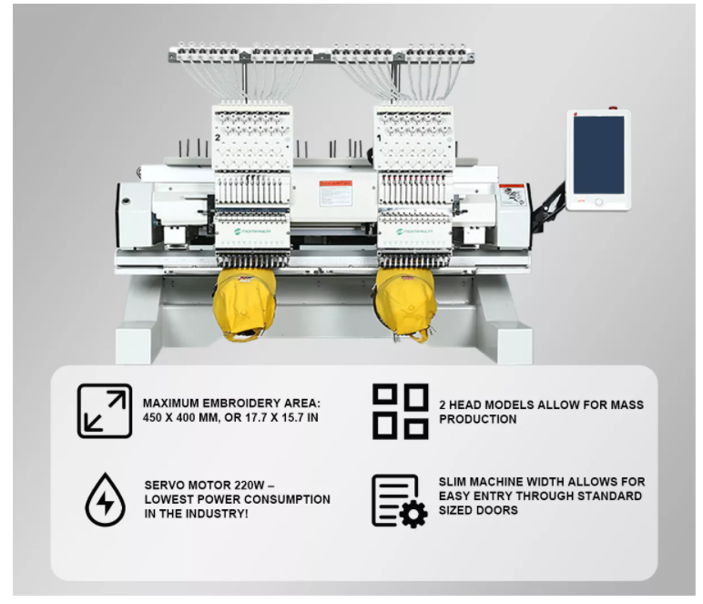 best cap embroidery machine