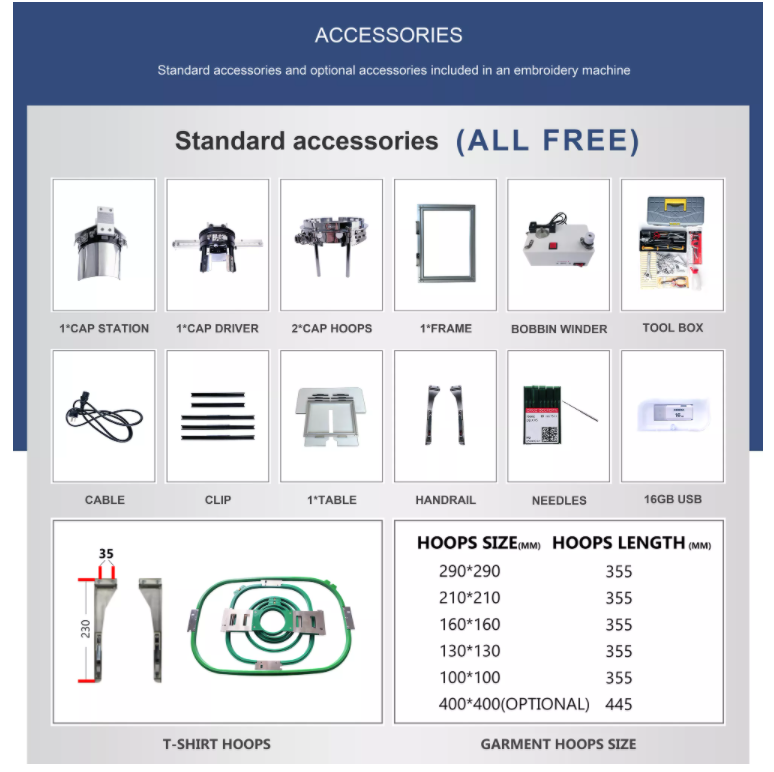 embroidery machine programmable factories