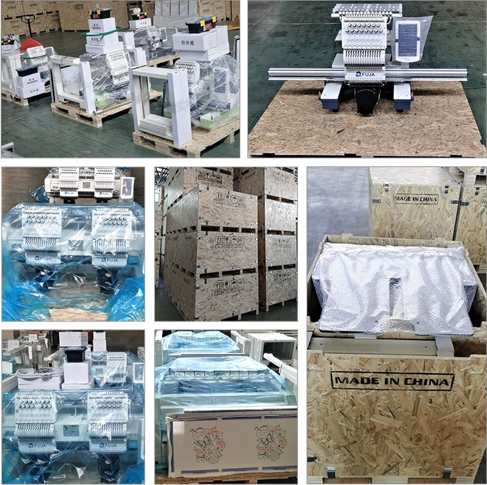 cheap embroidery making machine