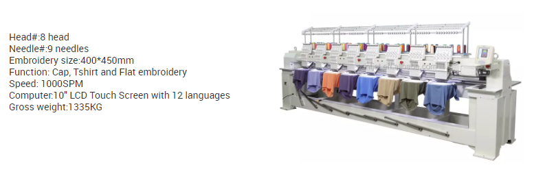 computer embroidery manufacturers