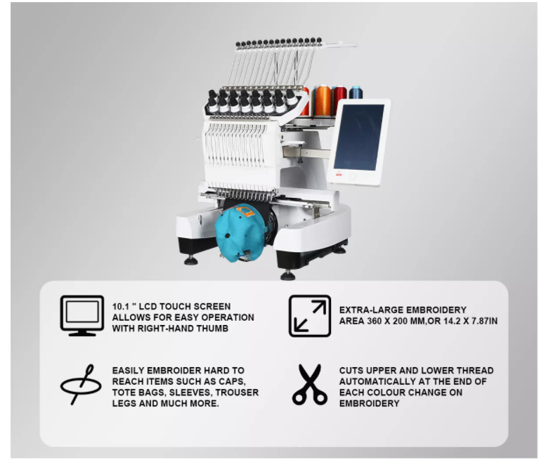 best embroidery machine for tshirt